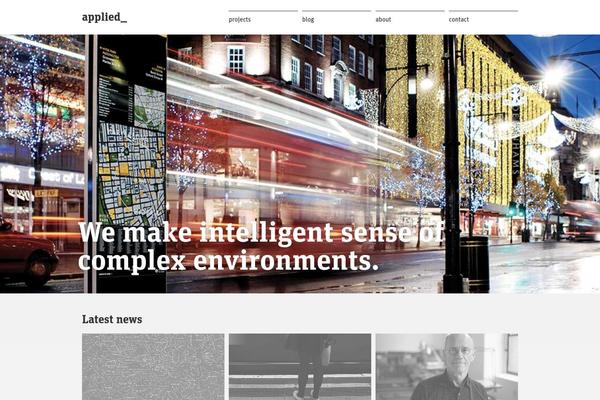 appliedwayfinding.com site used Applied
