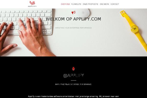 applify.com site used Oriolus_2_child