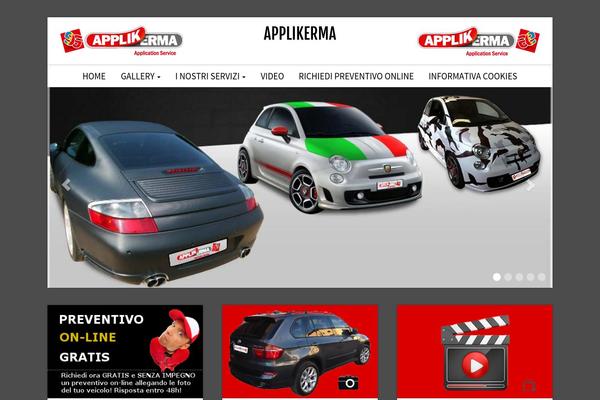 applikerma.com site used Applikerma