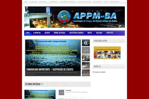 avenue theme site design template sample