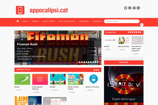 appocalipsi.cat site used Musica
