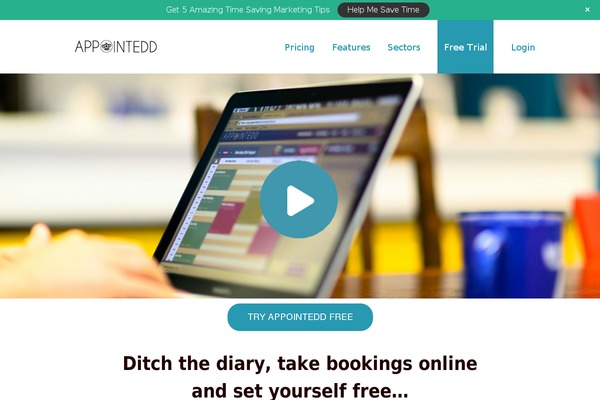 appointedd.com site used Basestation