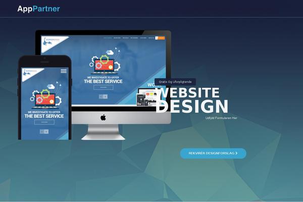 Spectra One theme site design template sample