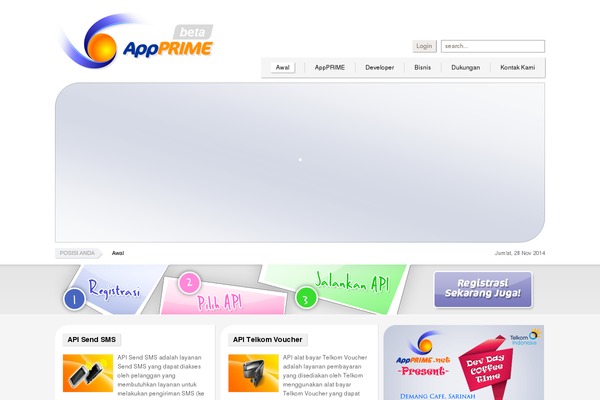 appprime.net site used Wen-travel