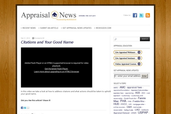 appraisal-news.com site used Simplo