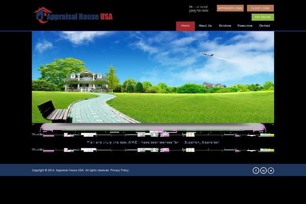 Avada theme site design template sample