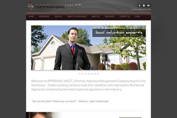 appraisalvalet.com site used Appraisalvalet