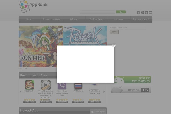 apprank.in.th site used Apprank