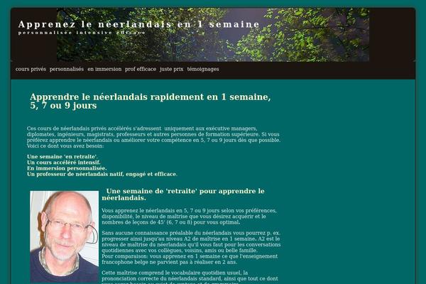 apprendre-le-neerlandais.com site used 131118apprendre1