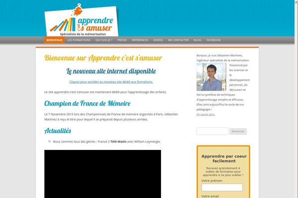 apprendrecestsamuser.com site used Apprendresamuser