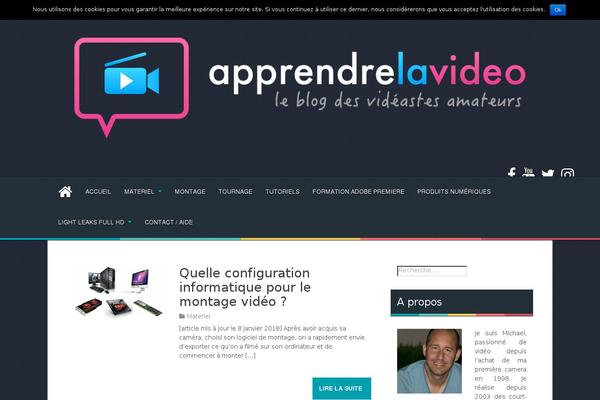 apprendrelavideo.fr site used Occasio-child