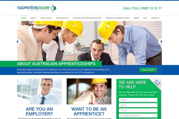 apprenticeservices.com.au site used Apprentice