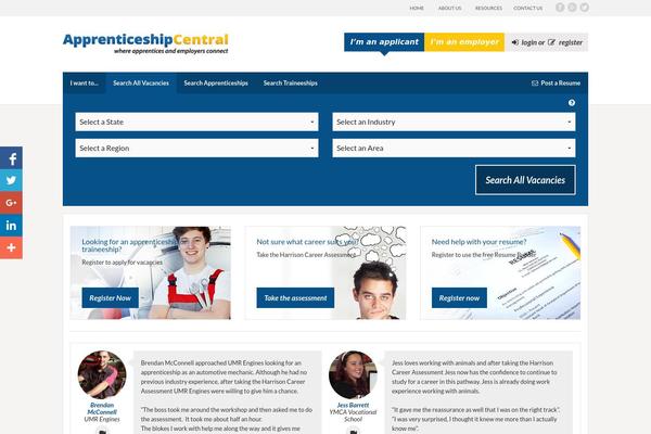apprentice WordPress theme, websites list used apprentice theme apprentice theme websites examples