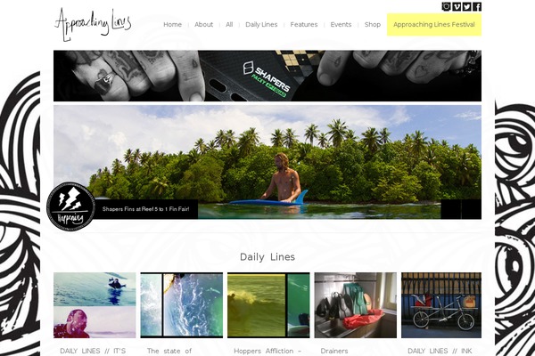 Site using Cforms plugin
