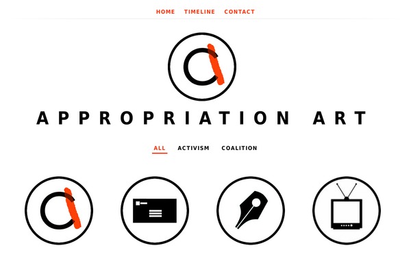 appropriationart.ca site used Awsm-wp