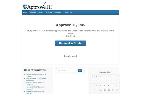 ResponsivePro theme site design template sample