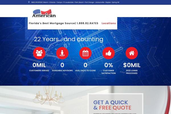 Payday-loans theme site design template sample