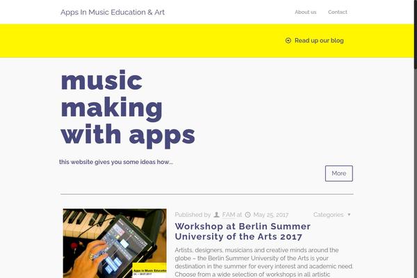 Site using YouTube plugin