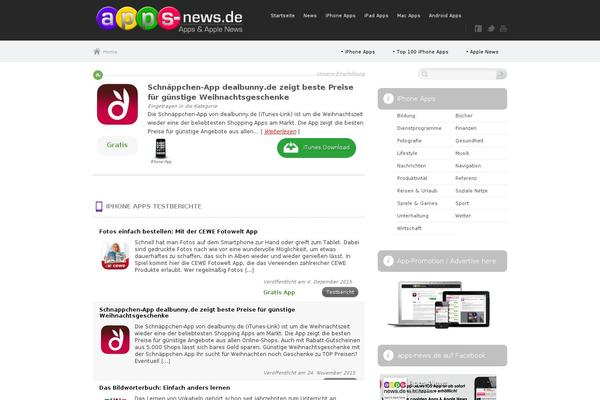 apps-news.de site used Short