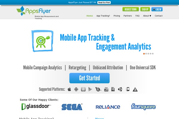appsflyer.com site used Af2020