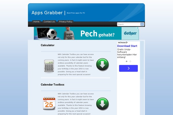 sleekbluey-alt WordPress theme, websites list used sleekbluey-alt theme sleekbluey-alt theme websites examples