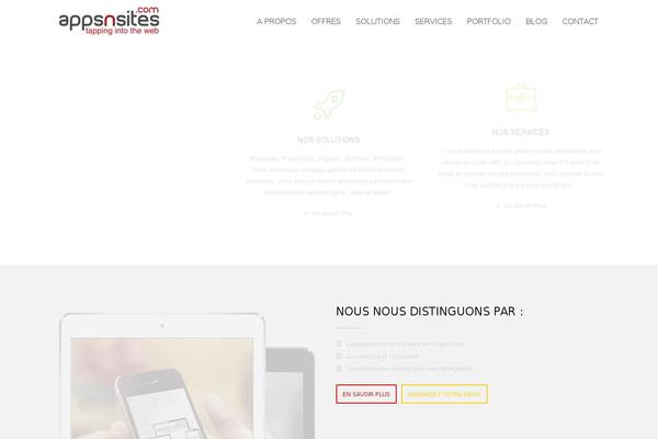 appsnsites.com site used Appsnsites