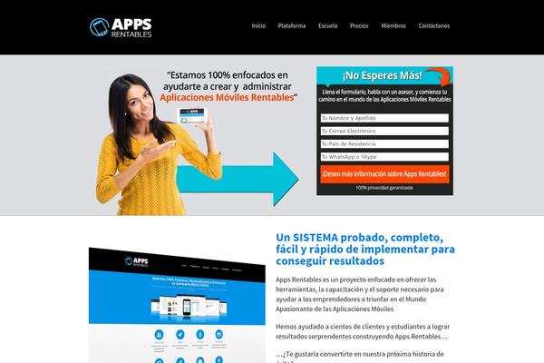 appssential.com site used Appssential