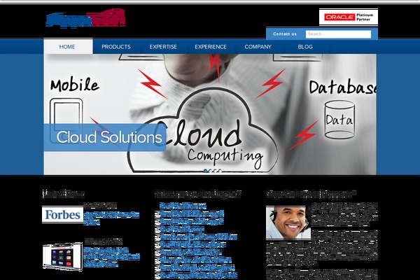 Site using Responsive Menu plugin