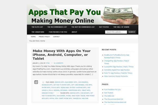appsthatpayyou.com site used Buster Child Theme