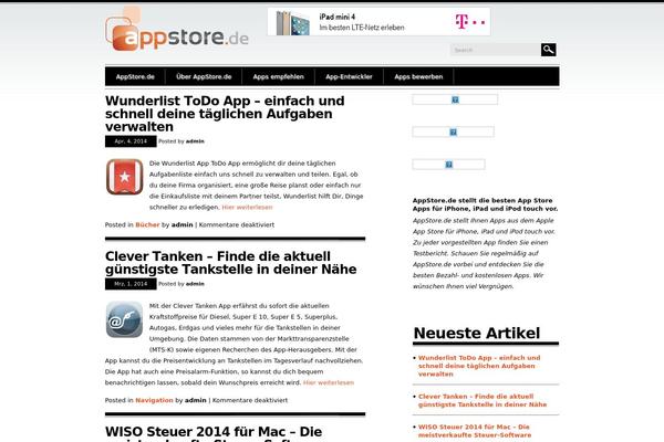 appstore.de site used Edeco