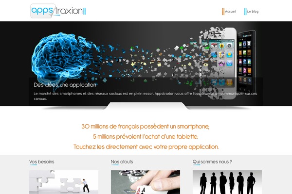 appstraxion.fr site used Appstraxion