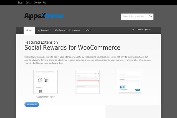 Wootique theme site design template sample