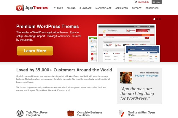 appthemes.com site used At-www