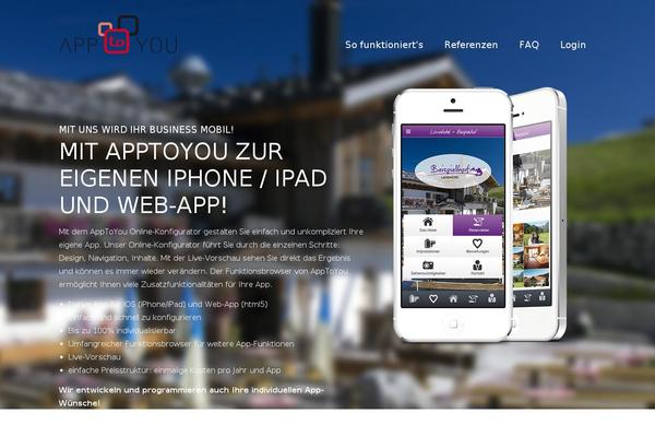Site using Responsive Lightbox by dFactory plugin