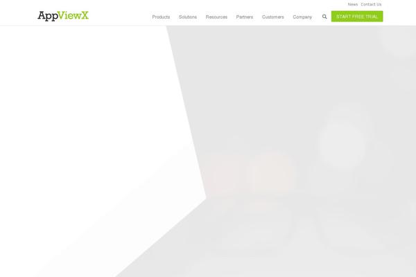 appviewx.com site used Avx
