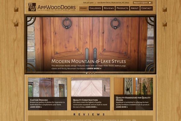 appwooddoors.com site used Appwooddoors