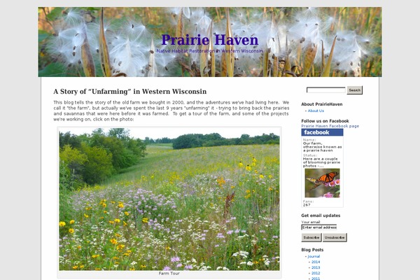 Twenty Twelve theme site design template sample