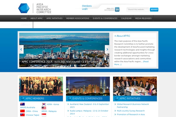 aprc-research.com site used Aprc_framework