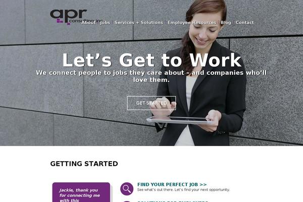 aprconsulting.com site used Apr_theme