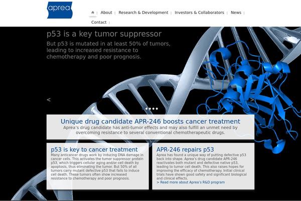aprea.com site used Once-again