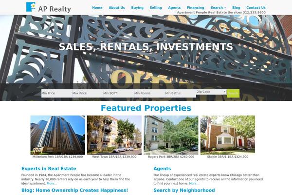 aprealty.com site used Aprealty