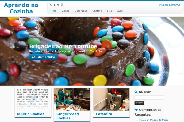 Customizr theme site design template sample