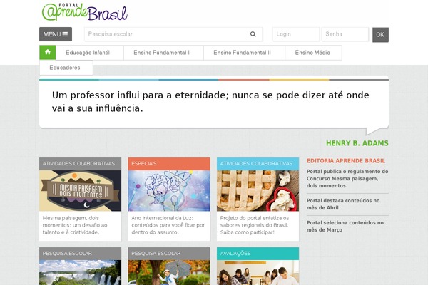 aprendebrasil.com.br site used Hello-elementor-child-aprendebrasil