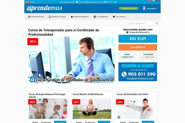aprendemus.com site used Aprendemus-deals