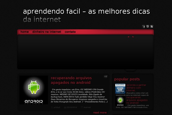 Blocksy theme site design template sample