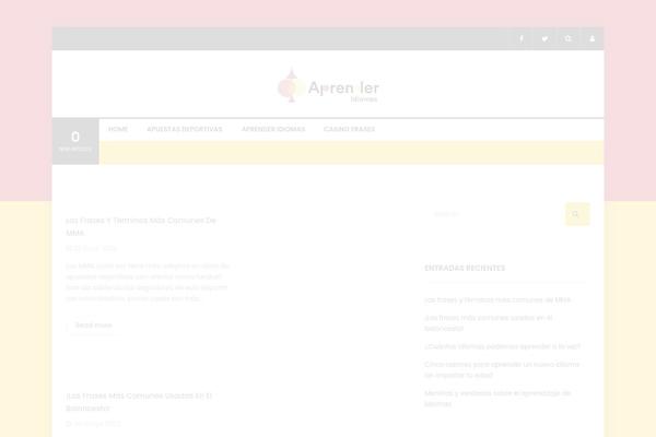 Viem theme site design template sample