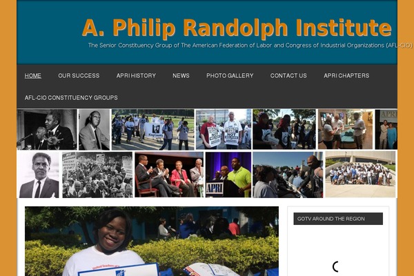 Dynamic News Lite theme site design template sample