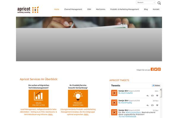 apricot.at site used Apricot-theme