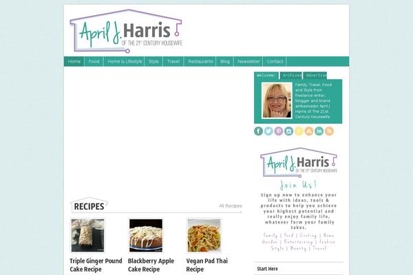 apriljharris.com site used Pmd-aprilh