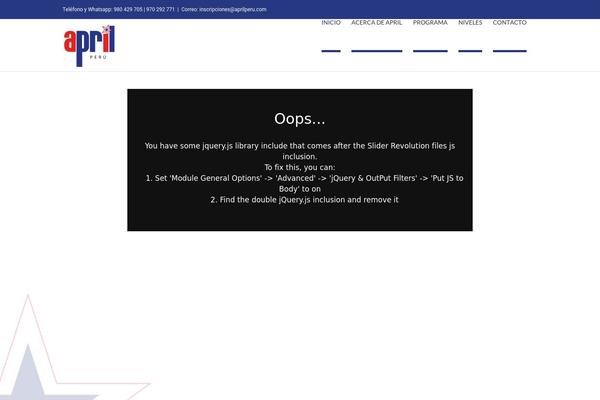 Site using Data Tables Generator by Supsystic plugin